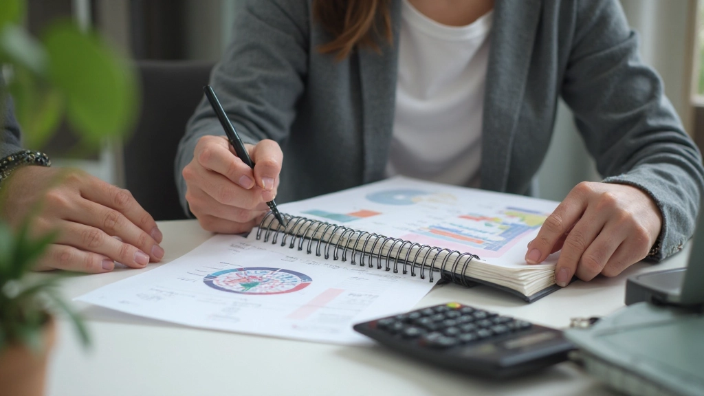 Персональный бюджет с разделением по категориям расходов